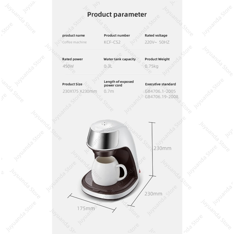Cafetera Americana Automática  - Coffee Tea & Jane reseña y precio