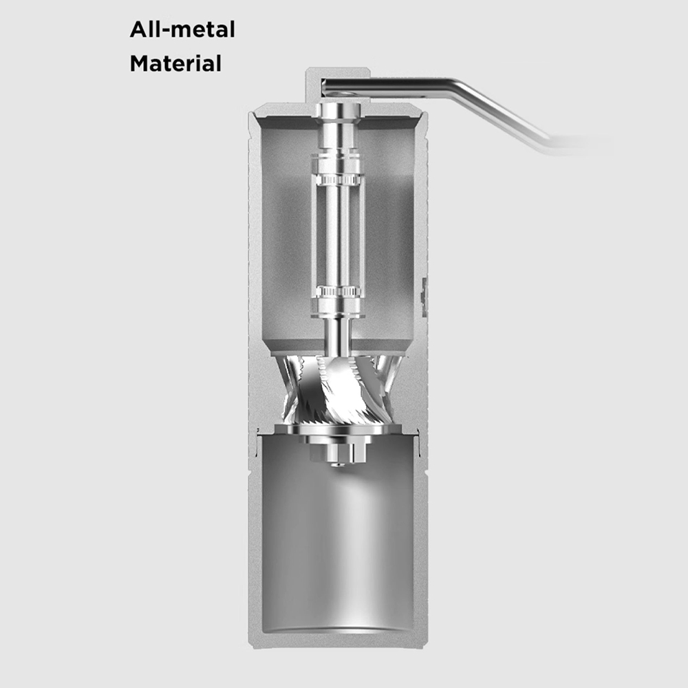 Molinillo de Café Manual TIMEM - Burr Hand Grinder reseña y precio