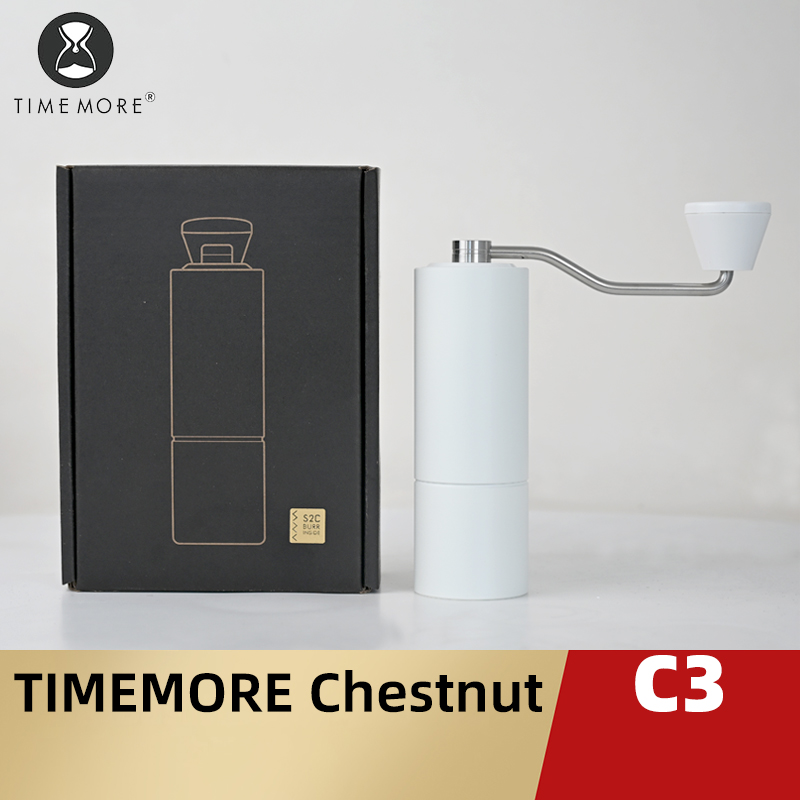 Molinillo de café Manual TIMEM - Burr Hand Grinder reseña y precio