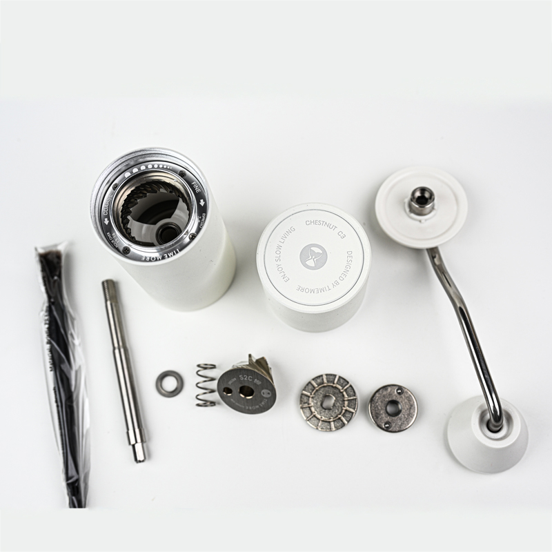 Molinillo de café Manual TIMEM - Burr Hand Grinder reseña y precio