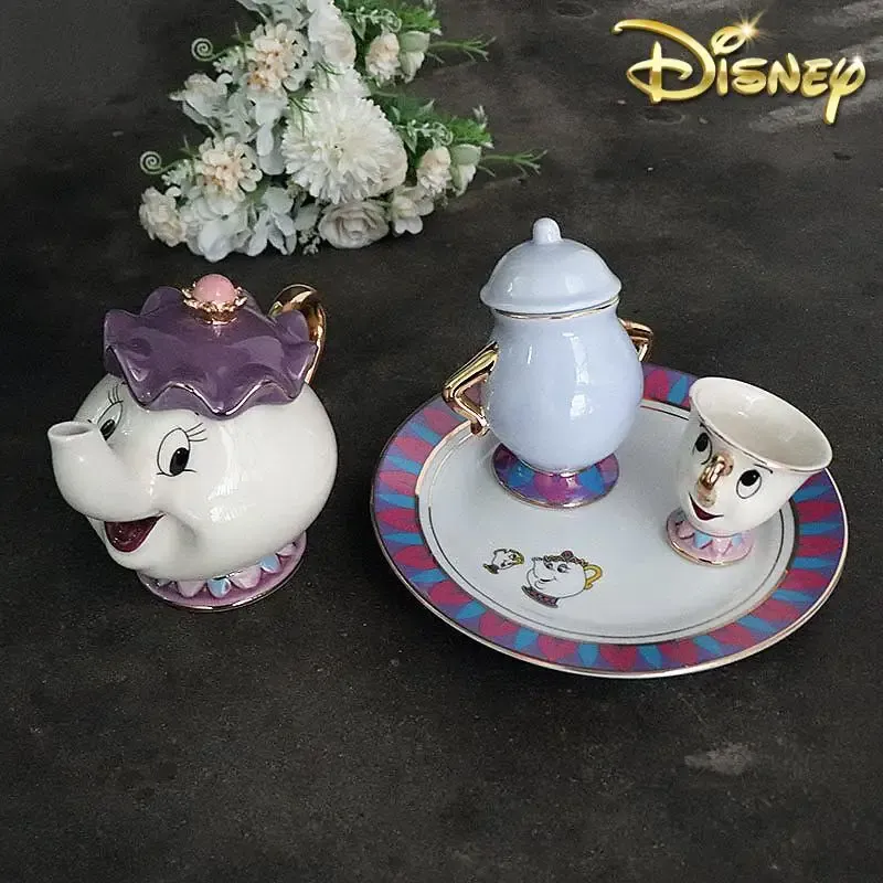 Tetera de dibujos animados La  - Coffee Tea And Sugar Set reseña y precio