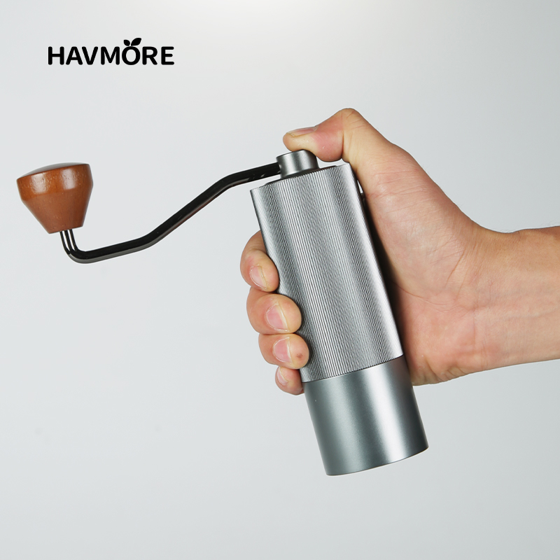 Molinillo de café Manual, moli - Burr Hand Grinder reseña y precio