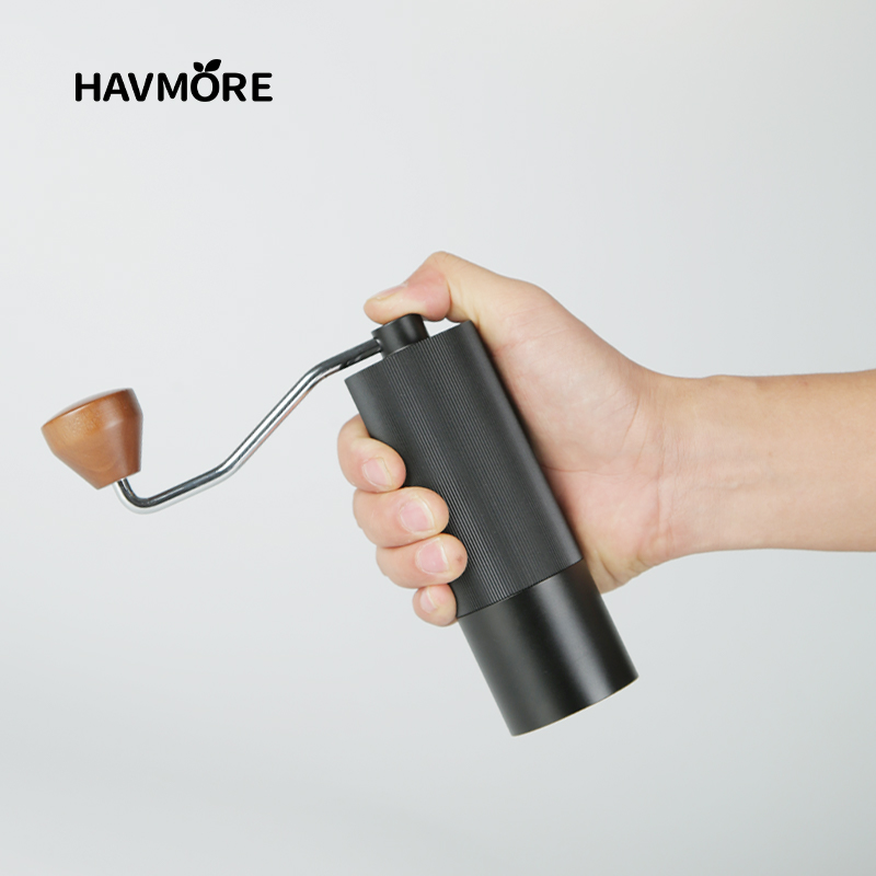 Molinillo de café Manual, moli - Burr Hand Grinder reseña y precio