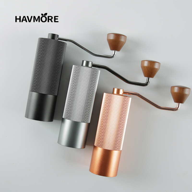 Molinillo de café Manual, moli - Burr Hand Grinder reseña y precio