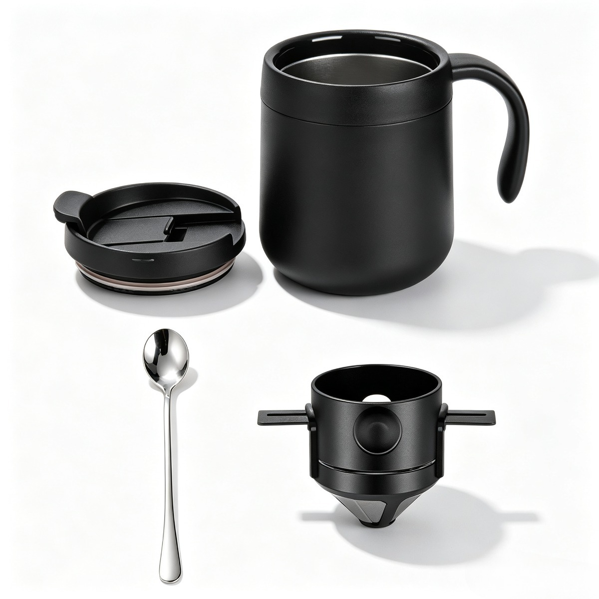 Taza de Café de Acero Inoxidab - Xbloom Coffee Tea reseña y precio