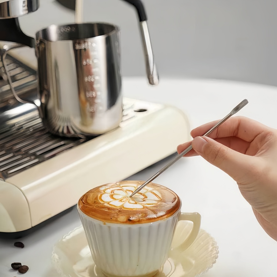 Jarra para Espumar Leche, Jarr - Barista Milk Jug reseña y precio