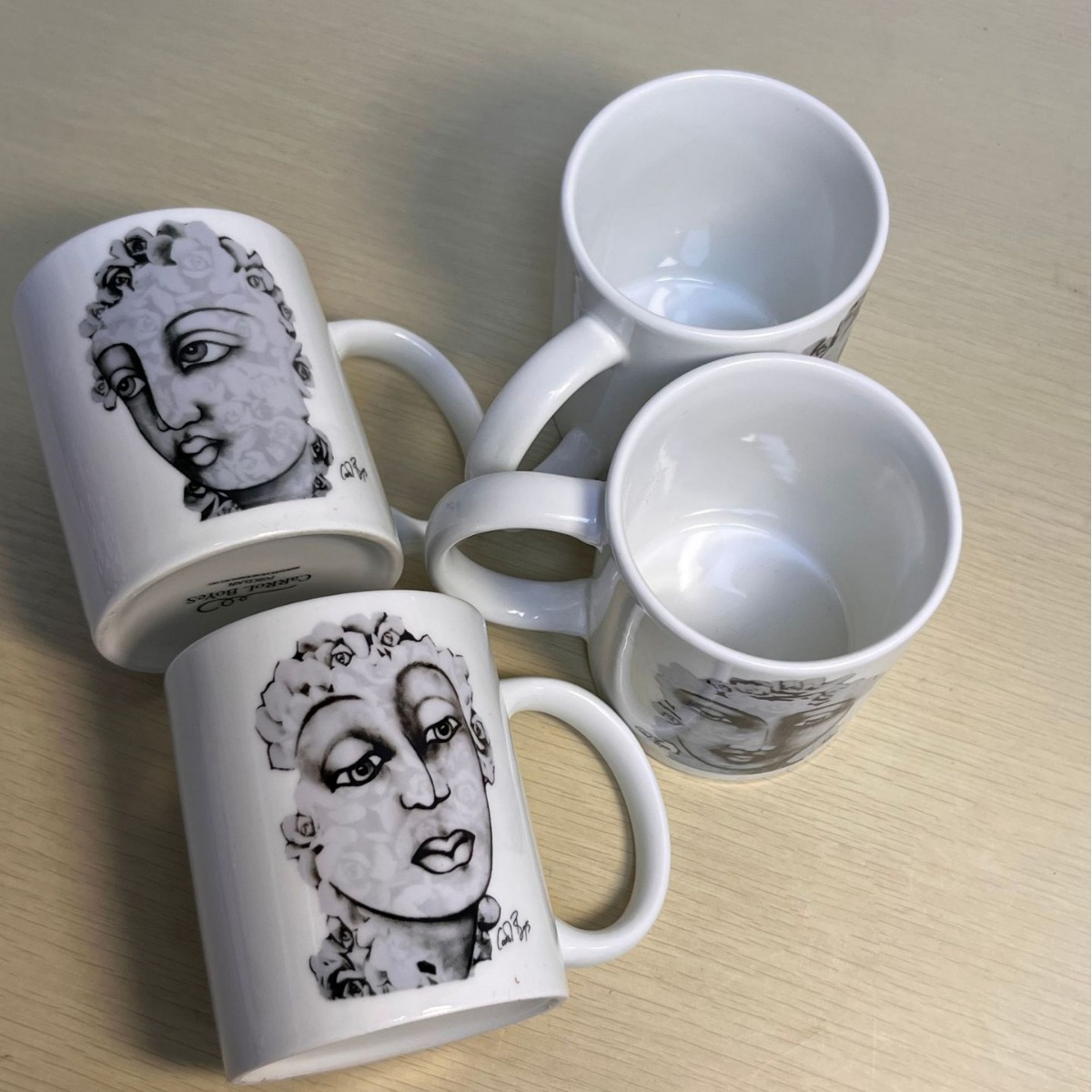 Taza de cerámica Boyes de Carr - Coffee Tea Images reseña y precio
