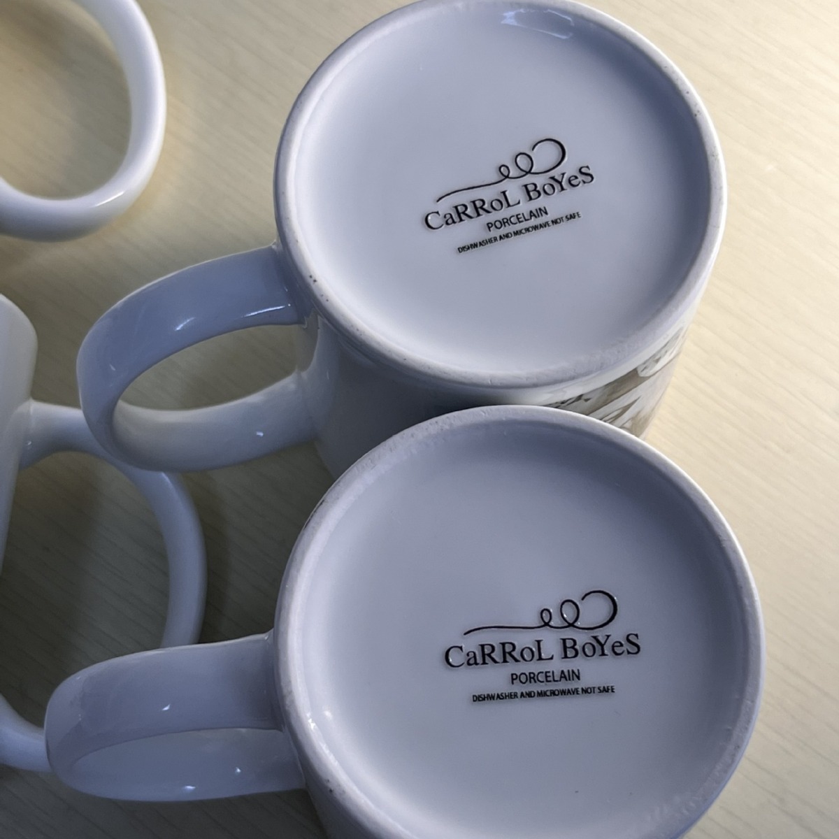 Taza de cerámica Boyes de Carr - Coffee Tea Images reseña y precio