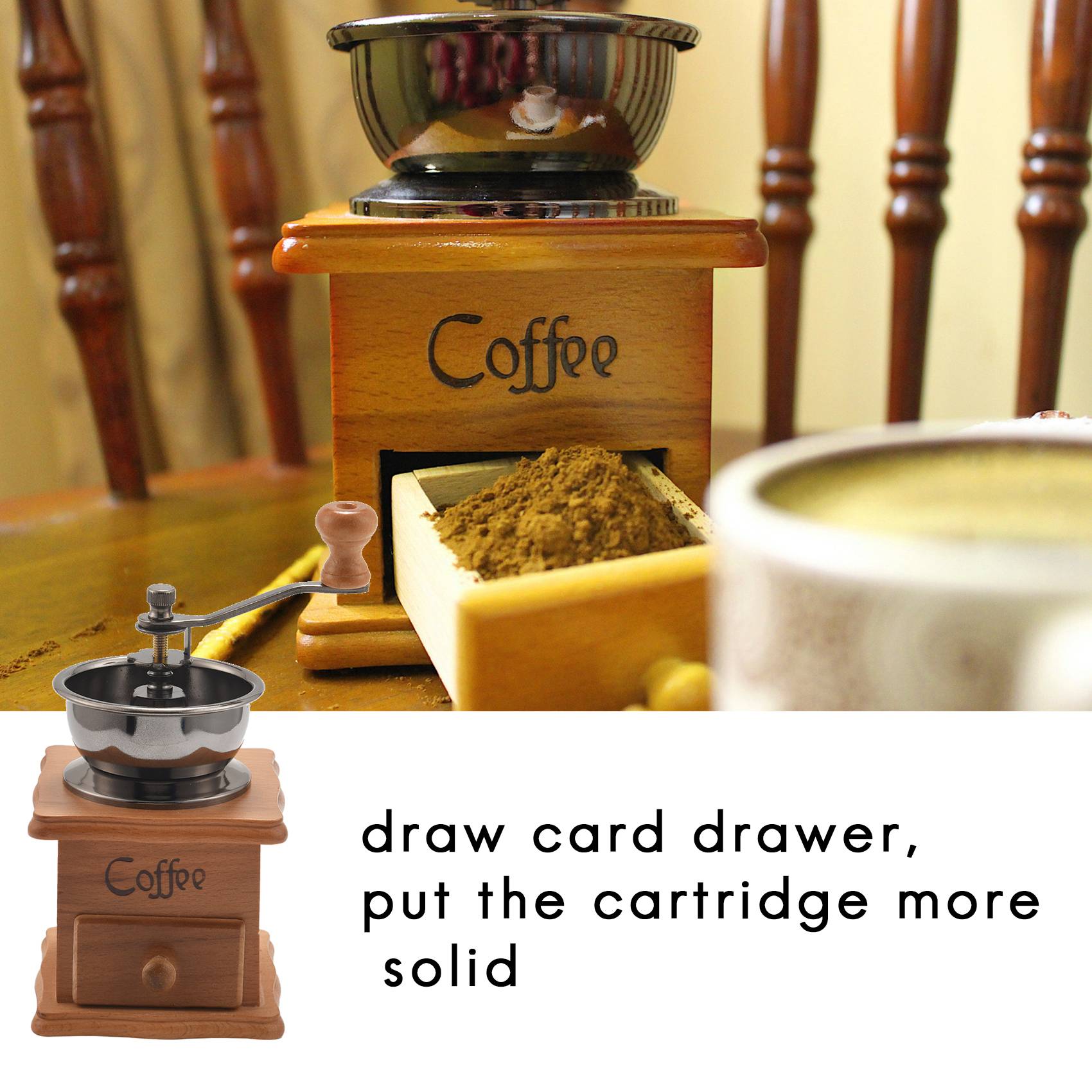 [Promociones] Molinillo de Caf - Burr Hand Grinder reseña y precio