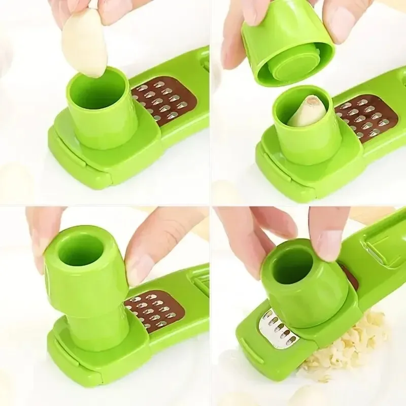 Picador de Ajo Manual, Herrami - Burr Hand Grinder reseña y precio