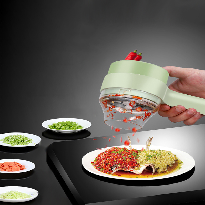 Juego de cortador de verduras  - Burr Hand Grinder reseña y precio