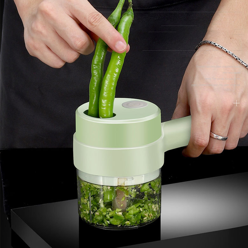Juego de cortador de verduras  - Burr Hand Grinder reseña y precio