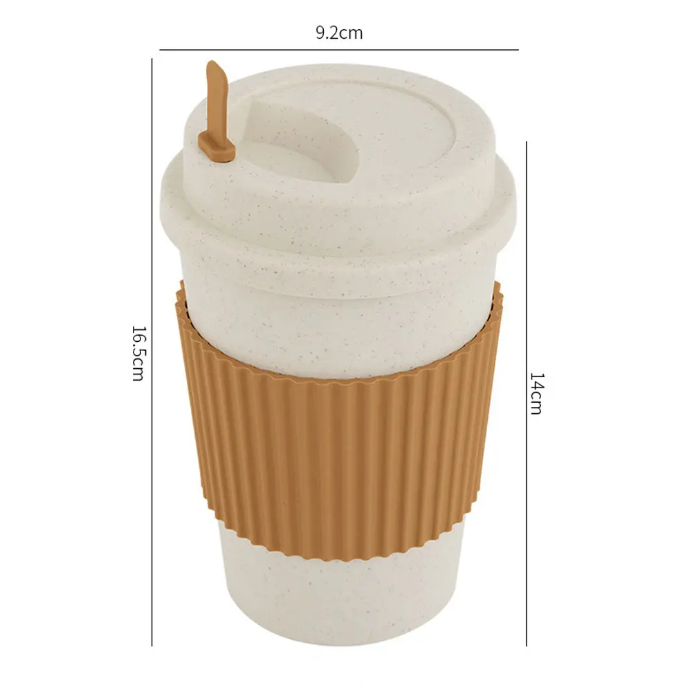 Tazas de café con tapas de 450 - Xbloom Coffee Tea reseña y precio