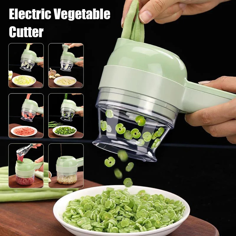 Cortador de Verduras Eléctrico - Burr Hand Grinder reseña y precio