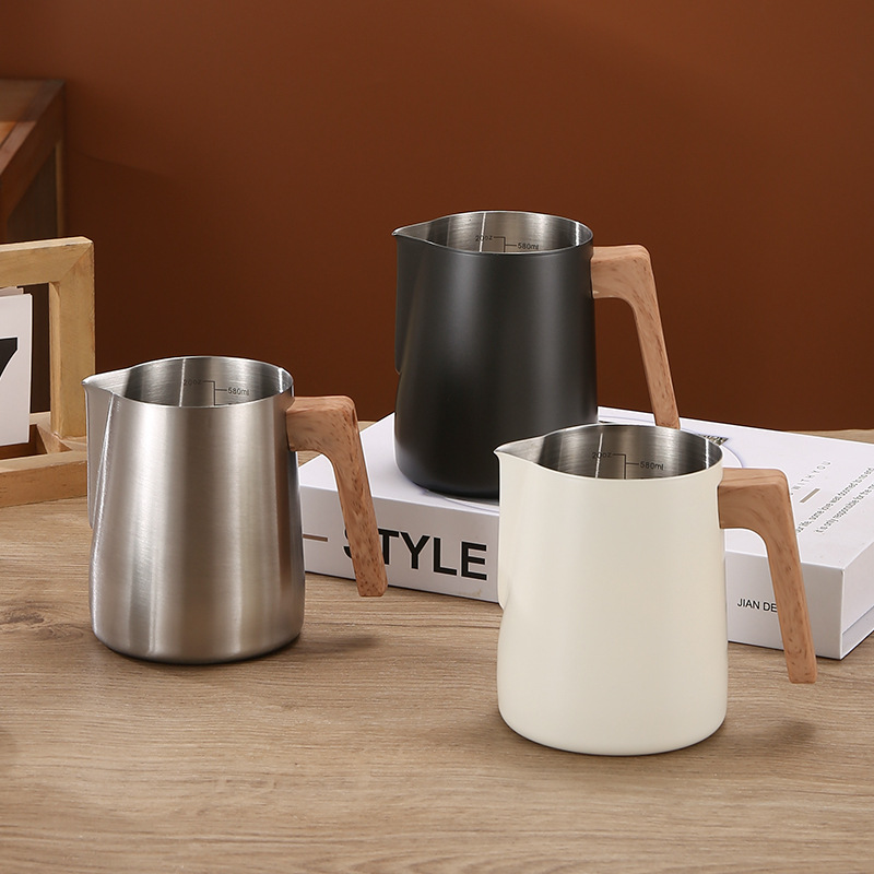 Jarra para espumar leche de ca - Barista Milk Jug reseña y precio