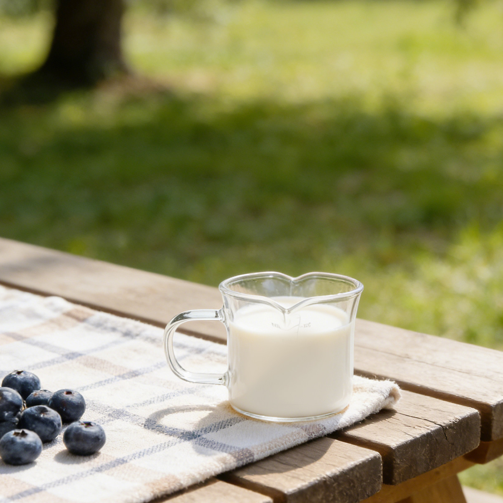 Vaso medidor de vidrio con dob - Coffee Tea With Milk reseña y precio
