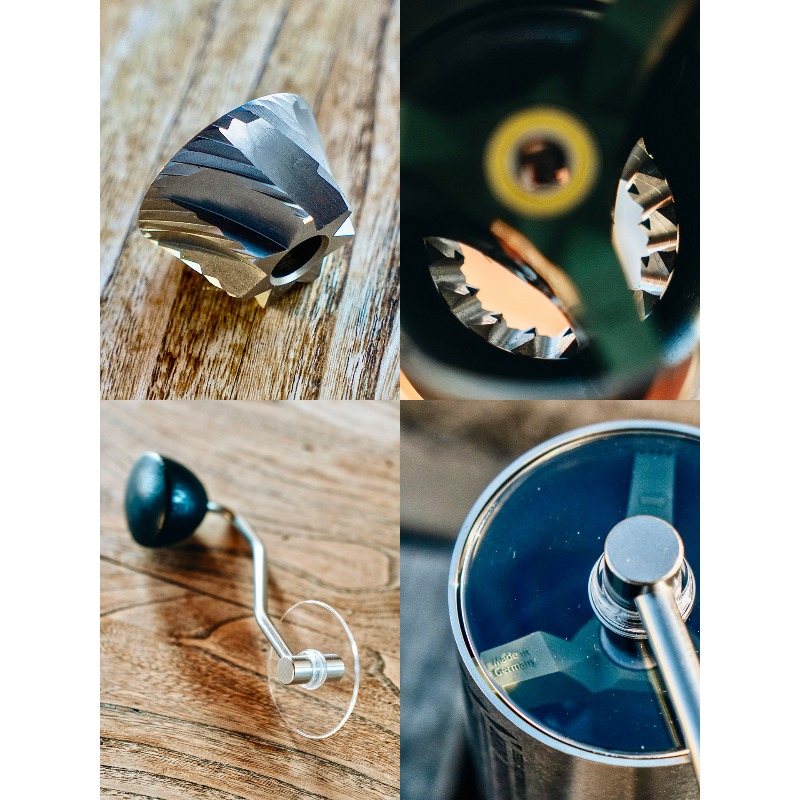 Molinillo de Café Manual Comma - Burr Hand Grinder reseña y precio
