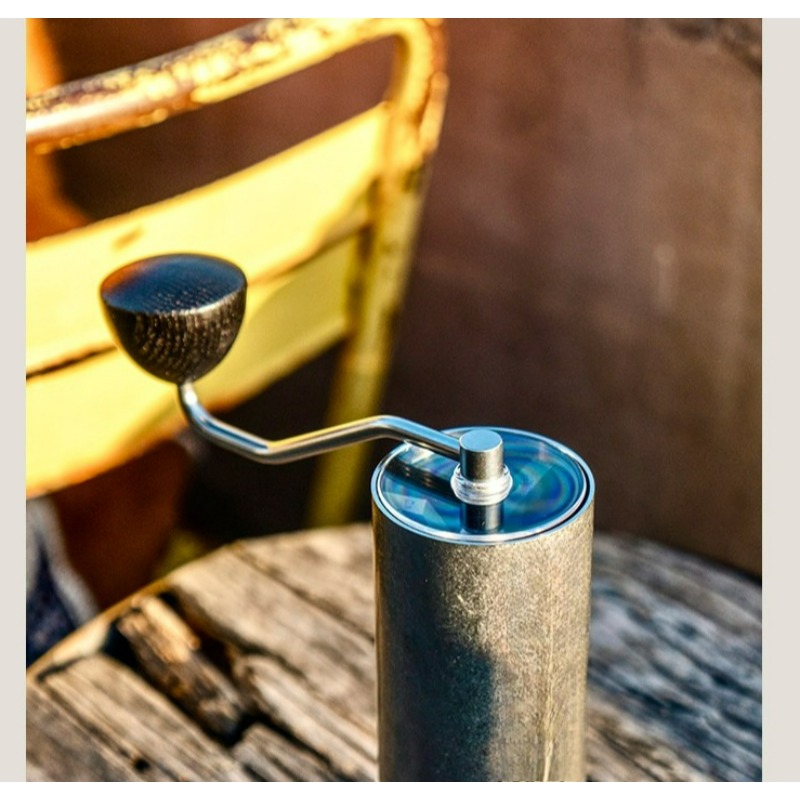 Molinillo de Café Manual Comma - Burr Hand Grinder reseña y precio