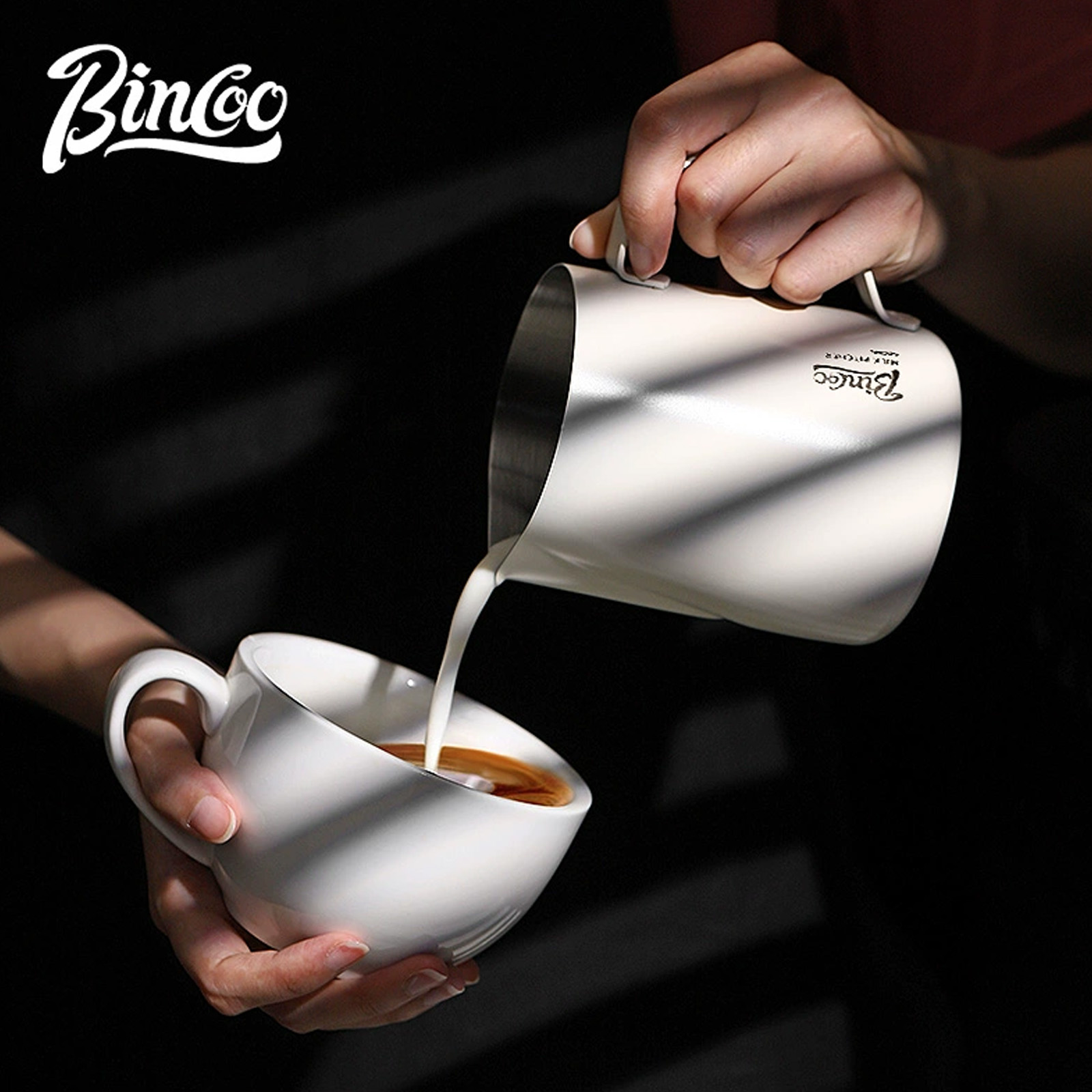 Jarra para espumar leche y caf - Barista Milk Jug reseña y precio