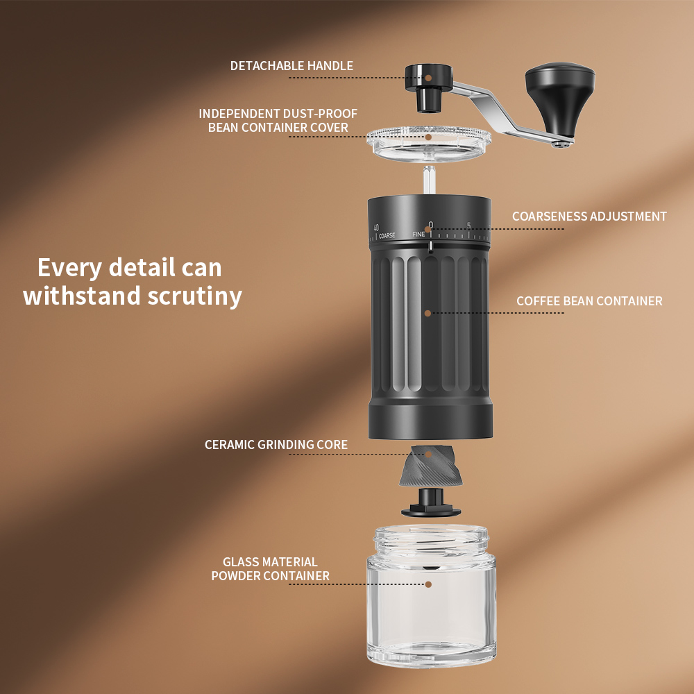 Molinillo de Café Manual Portá - Burr Hand Grinder reseña y precio